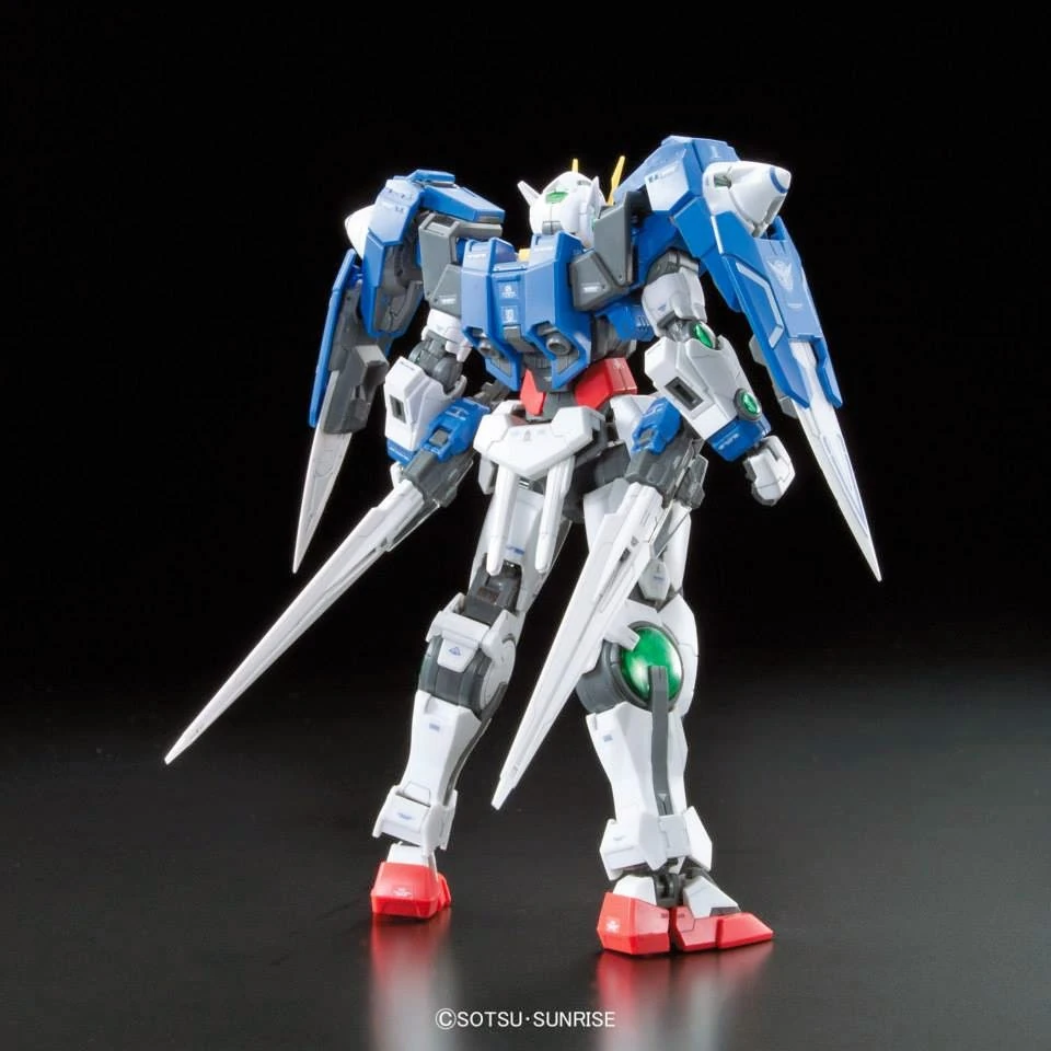 Bandai: RG GN-0000+GNR-010 00 Raiser – Mobile Suit Gundam 00 (1/144)