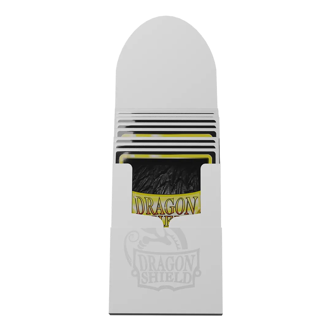 Dragon Shield: Cube Shell - Ashen White