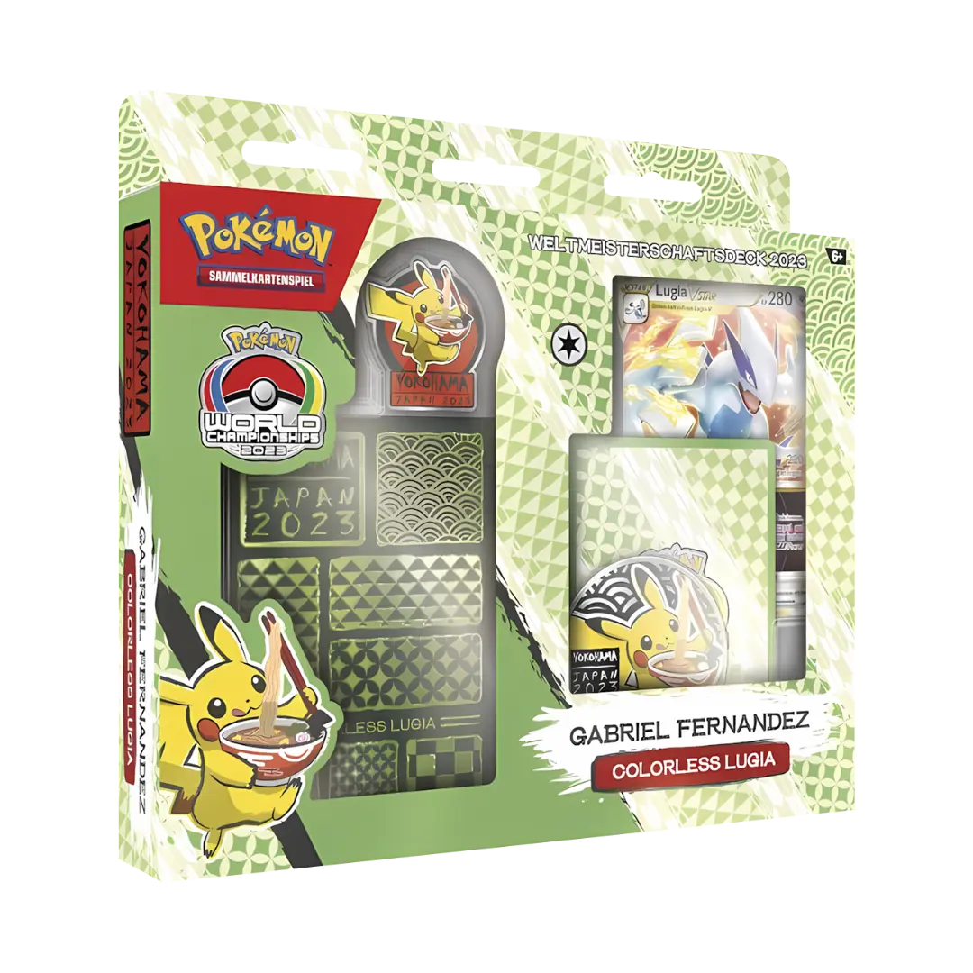 Pokémon TCG: World Championship Deck 2023 (DE) Variante: Colorless Lugia