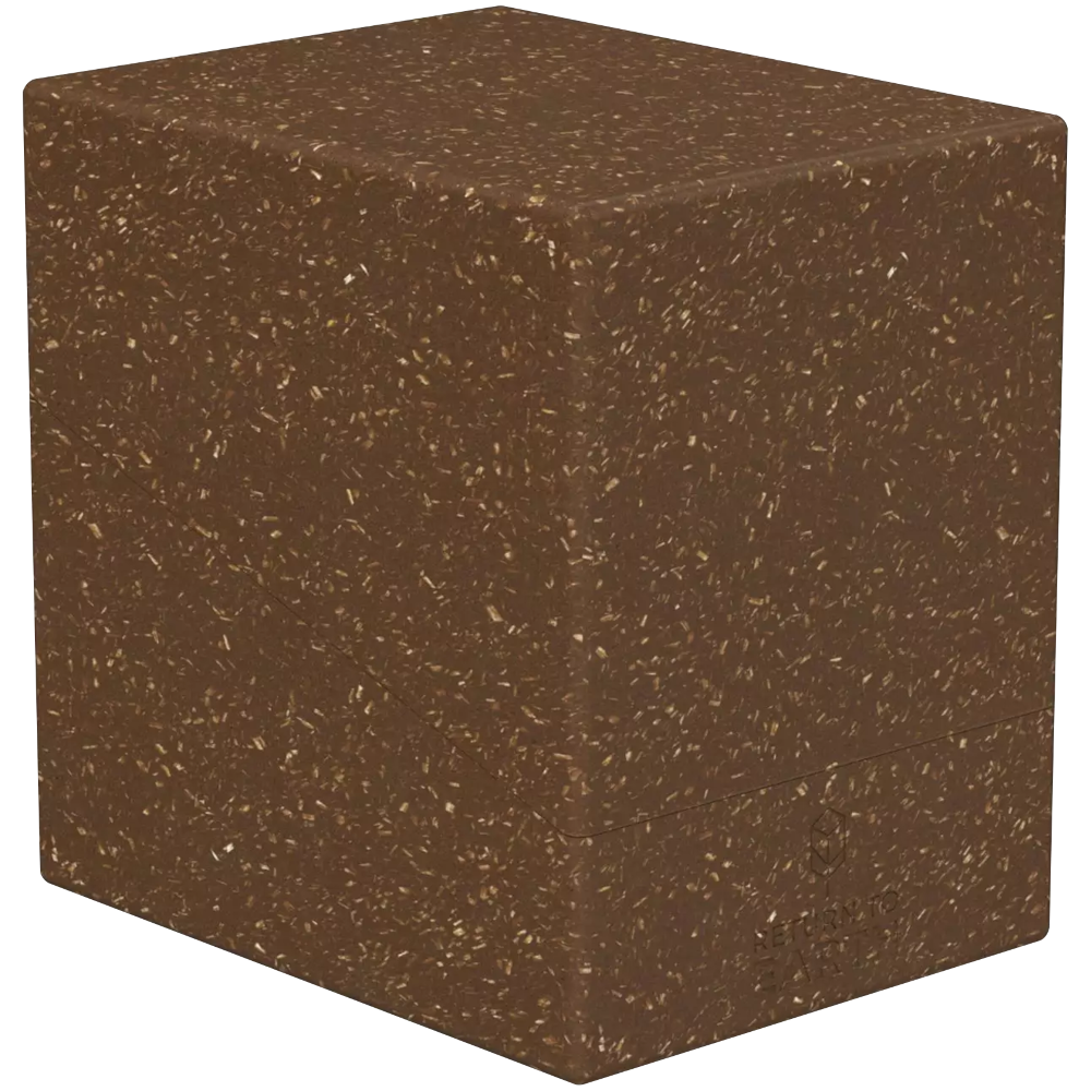 Ultimate Guard | Return To Earth Boulder Deck Case | 133+ Standardgröße Braun