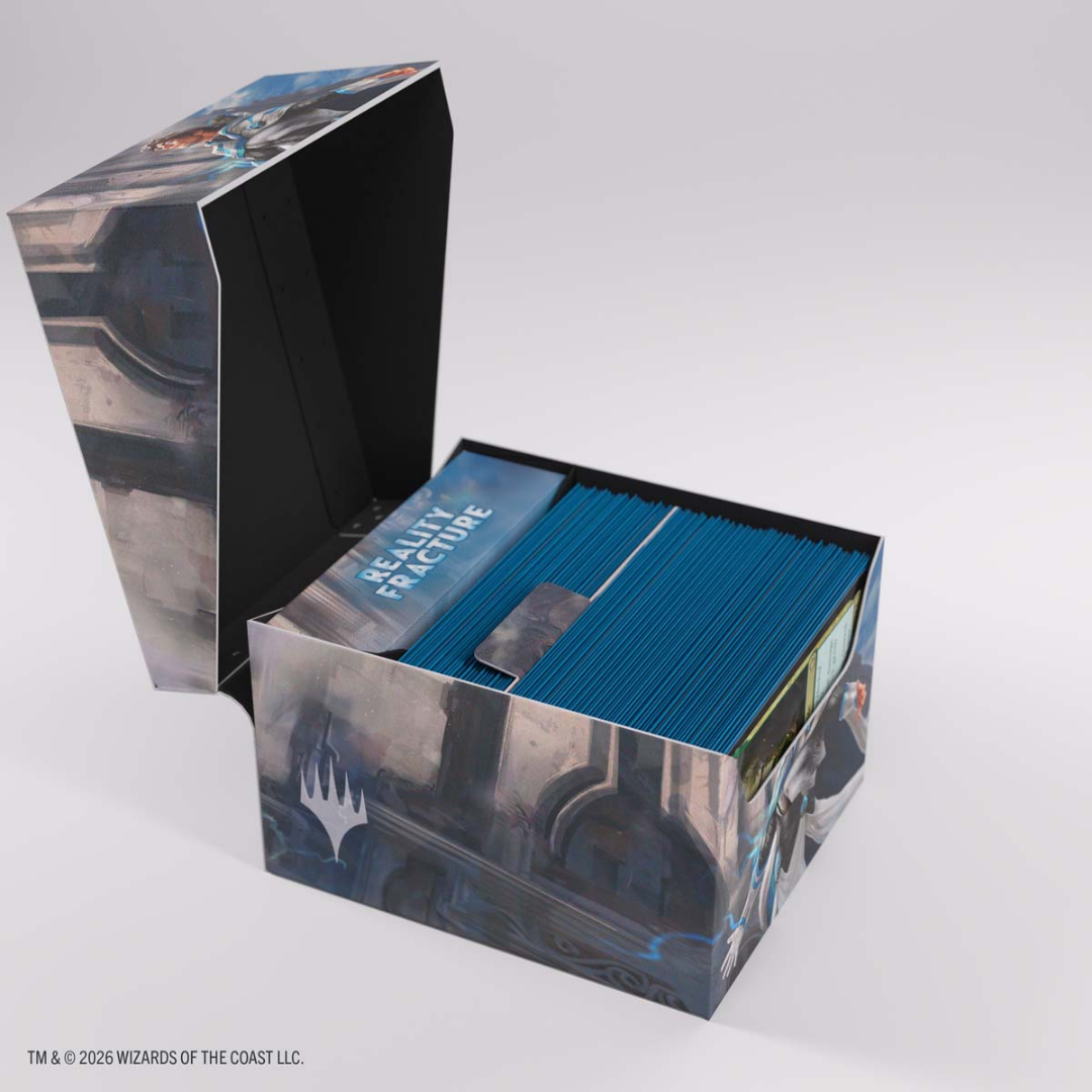 Gamegenic | MTG: Reality Fracture - Tam Beleren, conflicted/Jace, building Reality | Soft Create Sideloading Deckbox 100+