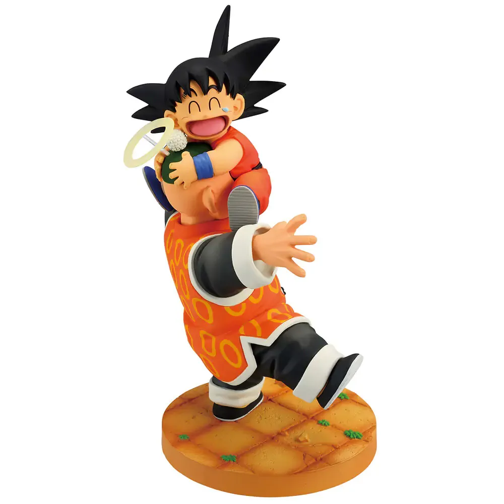 Banpresto | Son Goku & Grandpa Son Gohan Dragon History II (16cm) | Dragon Ball