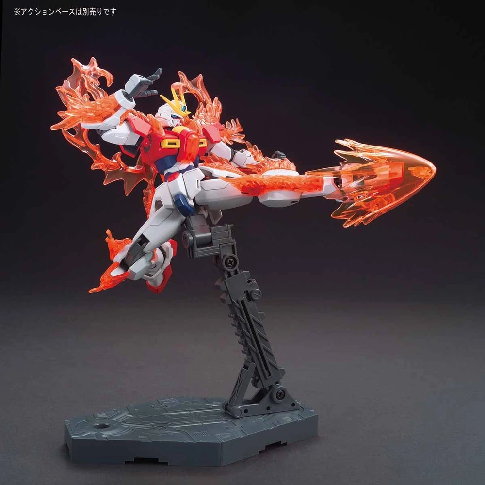 Bandai | HGBF Burning Try Gundam | Gundam Build Fighters Try (1/144)