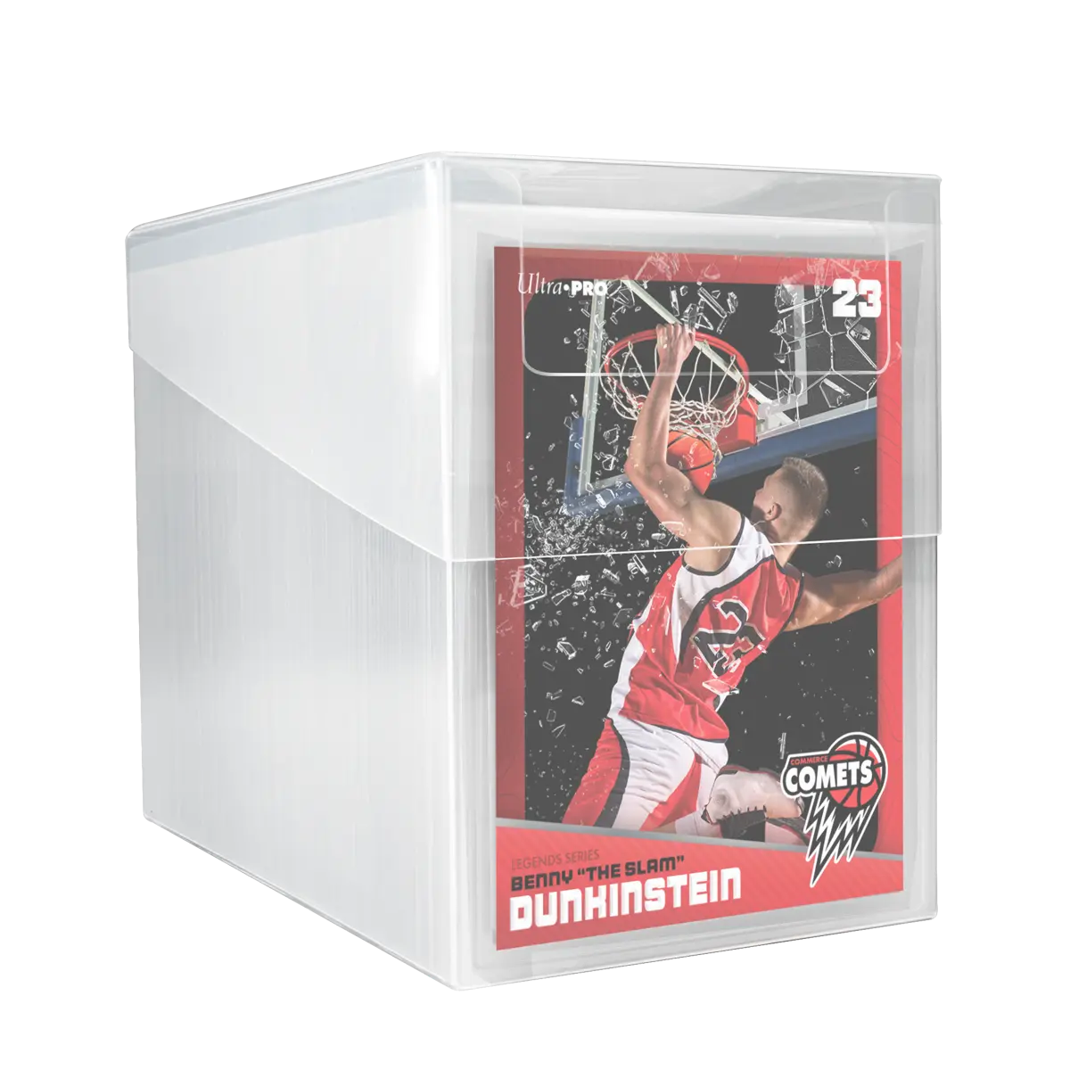 Ultra Pro: Card Preserver in Clear Box - 100ct