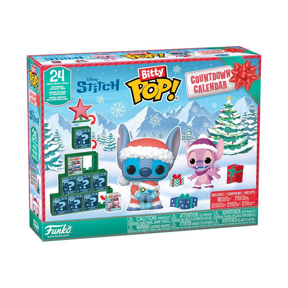 Bitty POP! Countdown Calendar: Stitch - Lilo & Stitch