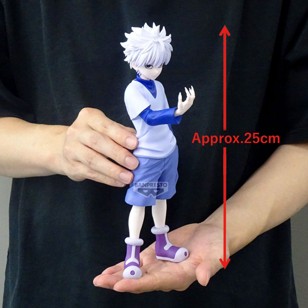 Banpresto | Killua Grandista (25cm) | Hunter X Hunter