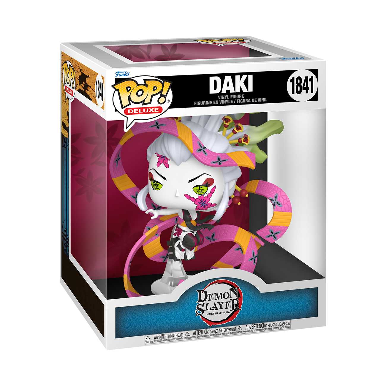 POP Deluxe: Daki (Demon Form) - Demon Slayer