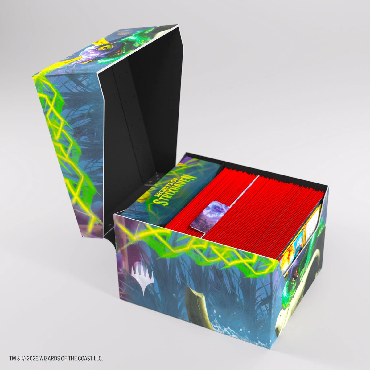 Gamegenic | Secrets of Strixhaven | Deckbox Soft 100+ XL C3/C6