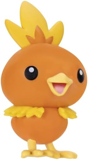 Pokémon | Battle Figure Multipack | Pawmi Squirtle Torchic Turtwig Hoothoot & Appltun