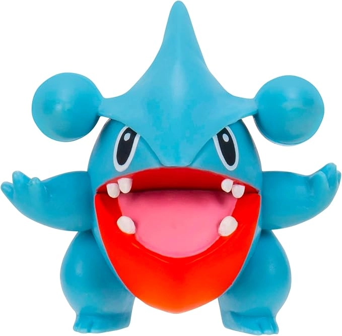 Jazwares: Pokémon Battle Figure Set - Gible, Pikachu & Galarian Ponyta