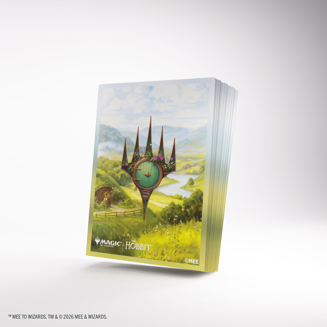 Gamegenic | MTG: The Hobbit - The Shire | Premium Art Sleeves (105 Stk.)