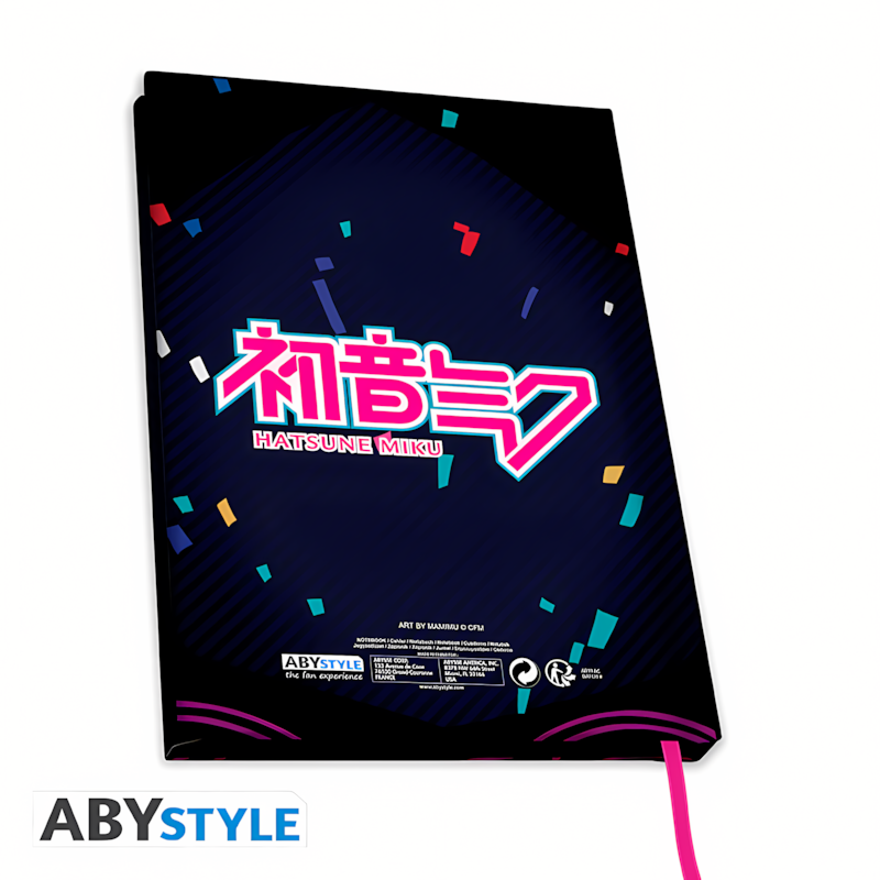 Abysse | Hatsune Miku | Hatsune Miku A5 Notebook