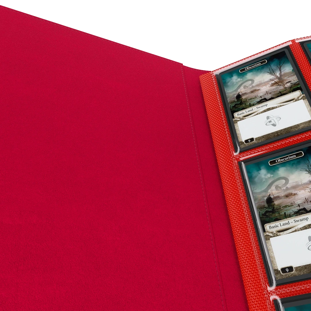 Gamegenic - Portfolio Prime Album 18-pocket Red