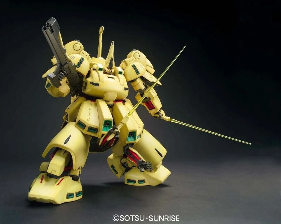 Bandai | MG PMX-003 The-O | Mobile Suit Zeta Gundam (1/100)