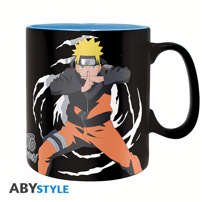 Abysse | Naruto Shippuden | Naruto & Kurama Mug (460ml)