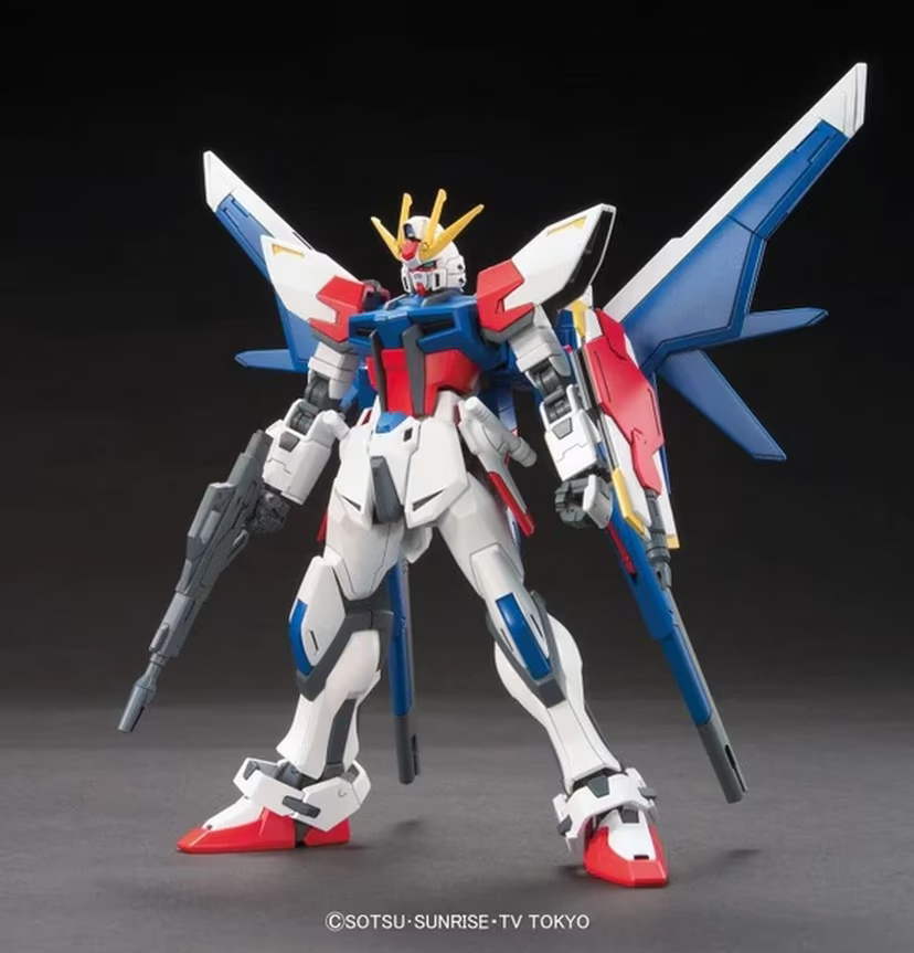 Bandai | HG Build Strike Gundam Flight Full Package |  Mobile Suit Gundam SEED (1/144)