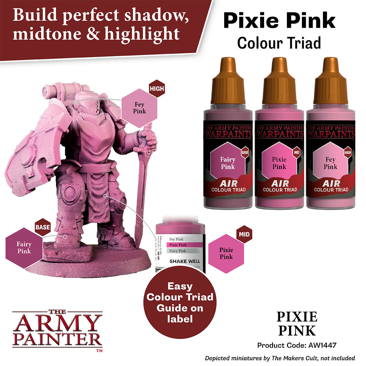 The Army Painter - Pixie Pink - Warpaints Air