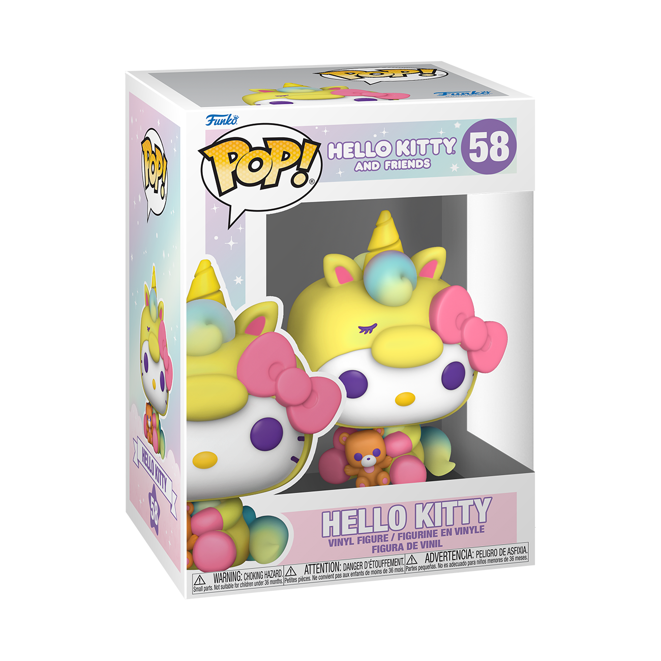 POP! Sanrio: Hello Kitty Unicorn - Hello Kitty