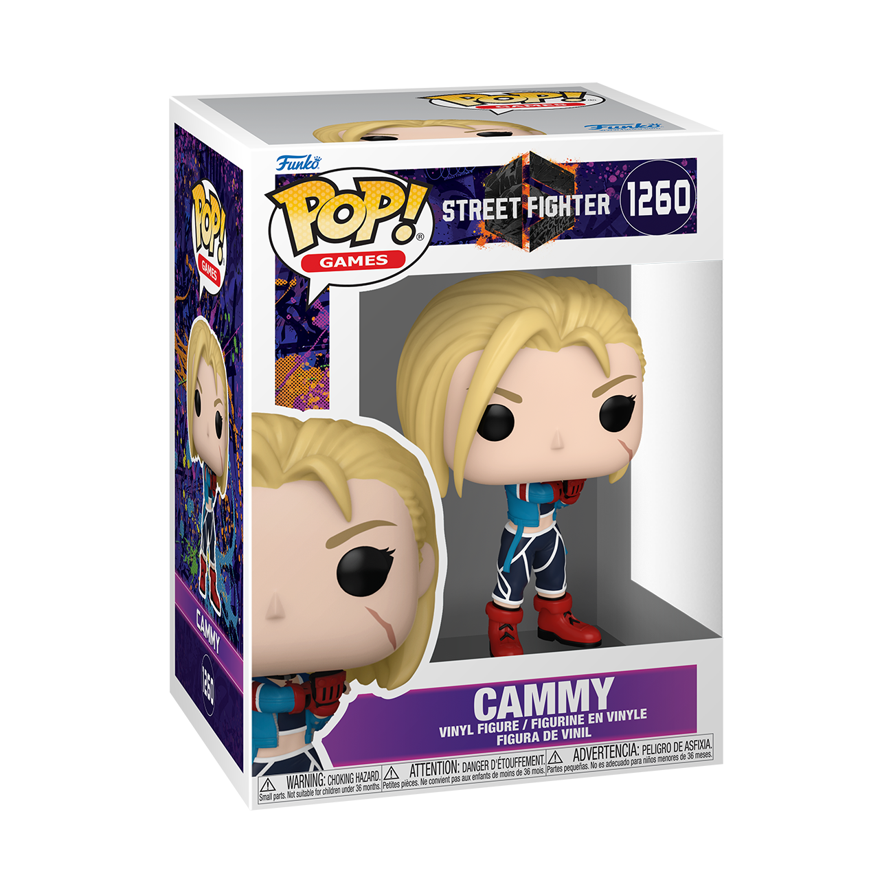 Pop! Vinyl | Cammy | Street Fighter