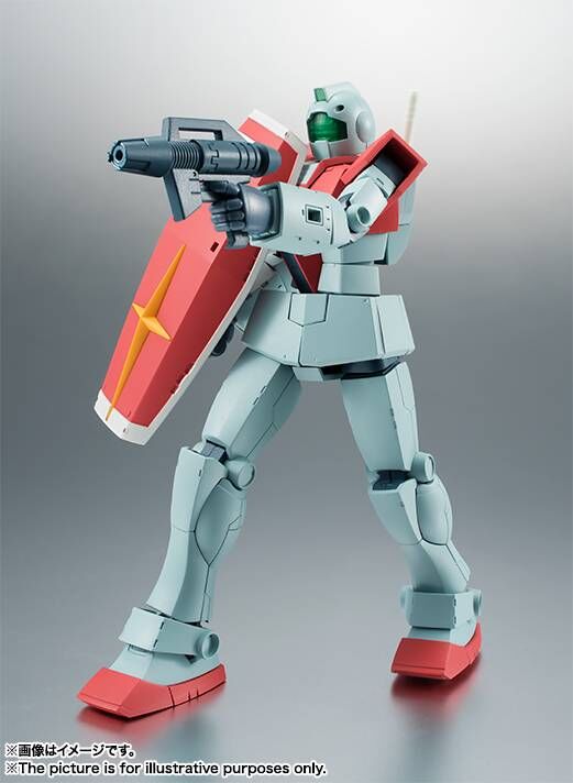 Tamashii Nations | MRGM79 GM (Version A.N.I.M.E.) The Robot Spirits (13cm) | Gundam
