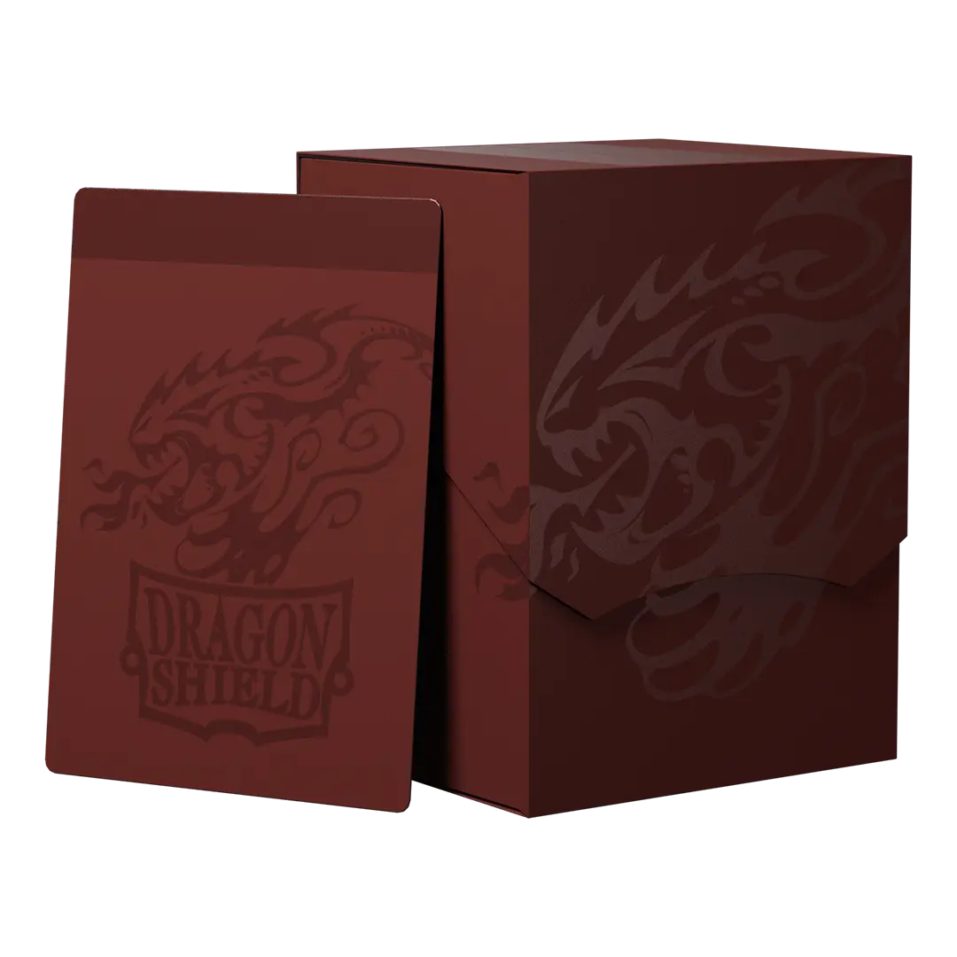 Dragon Shield: Deck Shell - Blood Red