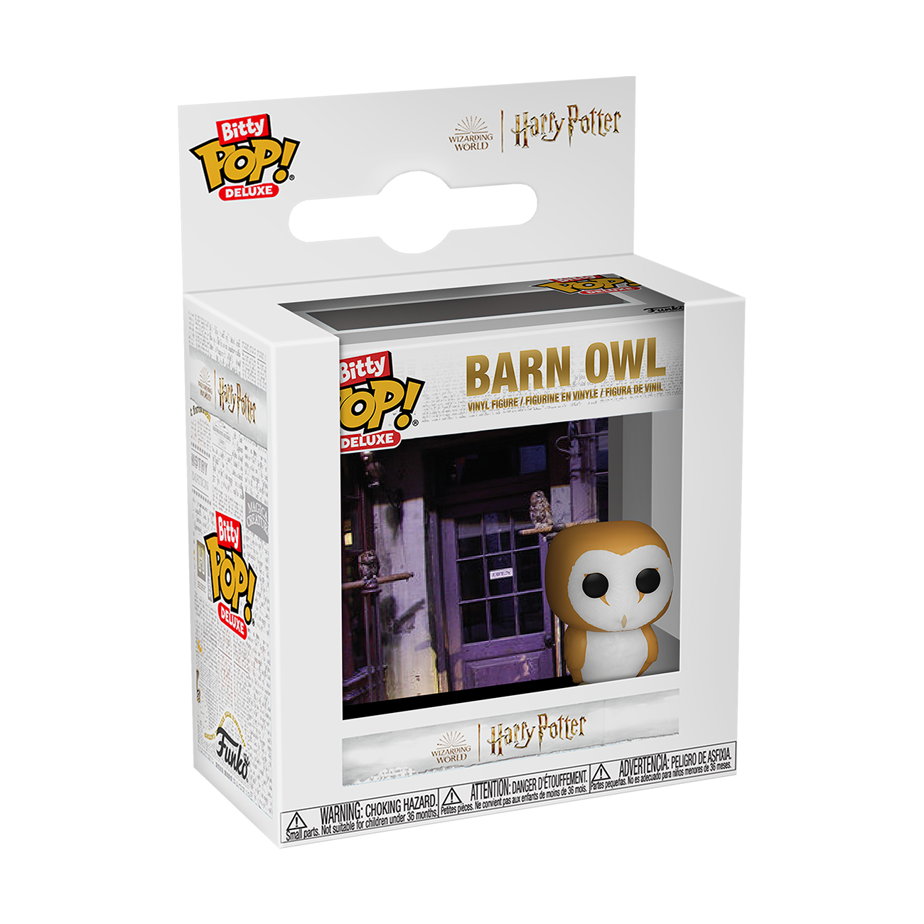 Bitty POP! Deluxe: Barn Owl - Harry Potter