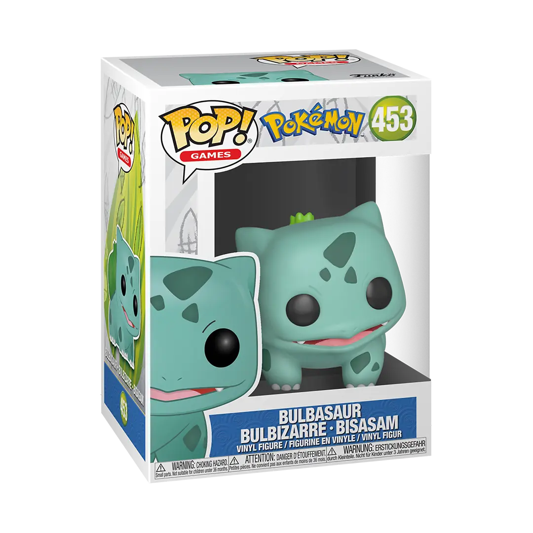 POP! Games: Bulbasaur - Pokémon