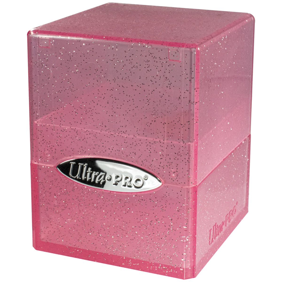 Ultra Pro - Satin Cube - Glitter Pink