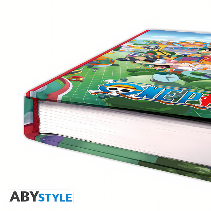 Abysse | One Piece | Egghead A5 Notebook
