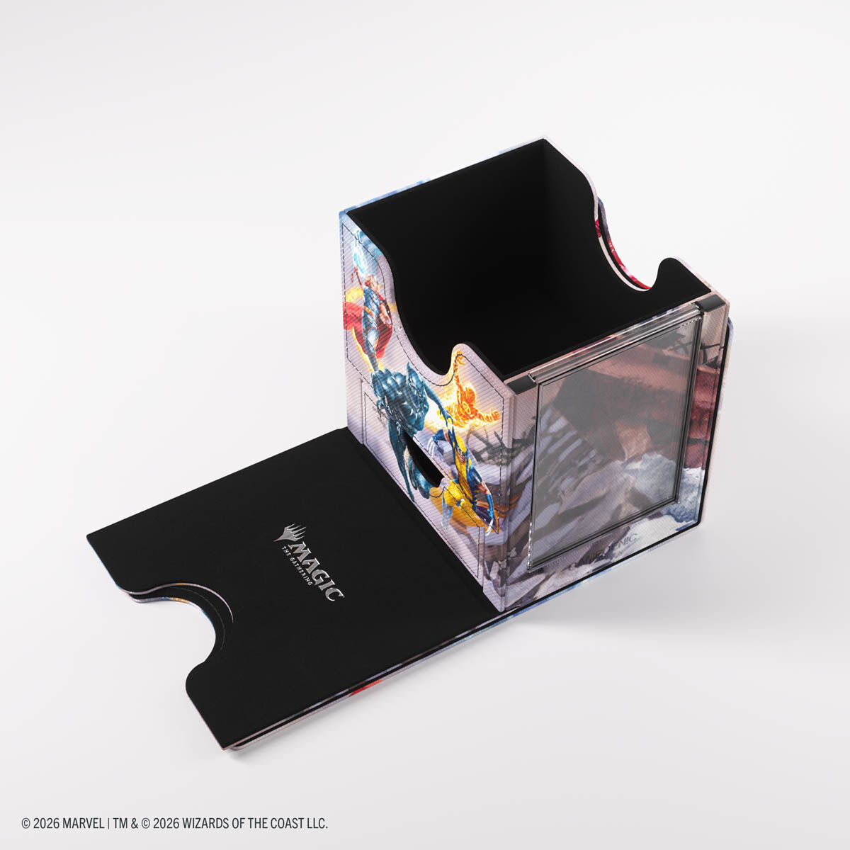 Gamegenic | Marvel Super Heroes - Marvel Super Heroes | Deckbox Sidekick PRO 100+ XL