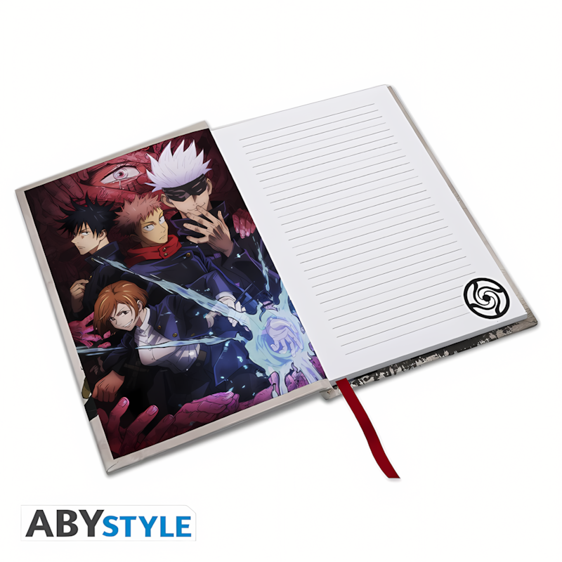 Abysse | Jujutsu Kaisen | Tokyo vs Kyoto A5 Notebook