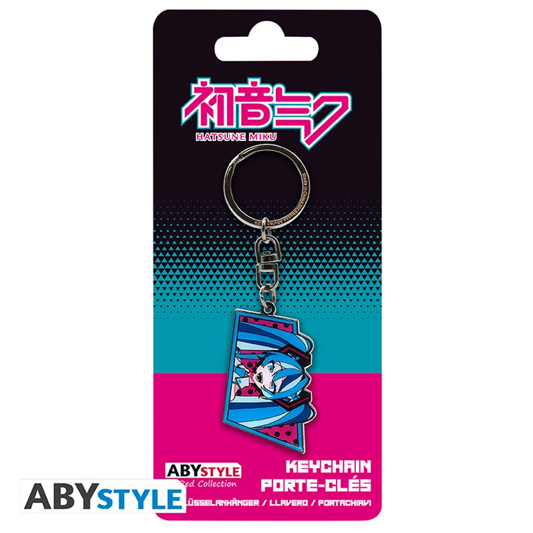 Abysse: Hatsune Miku - Keychain - Polka Dots