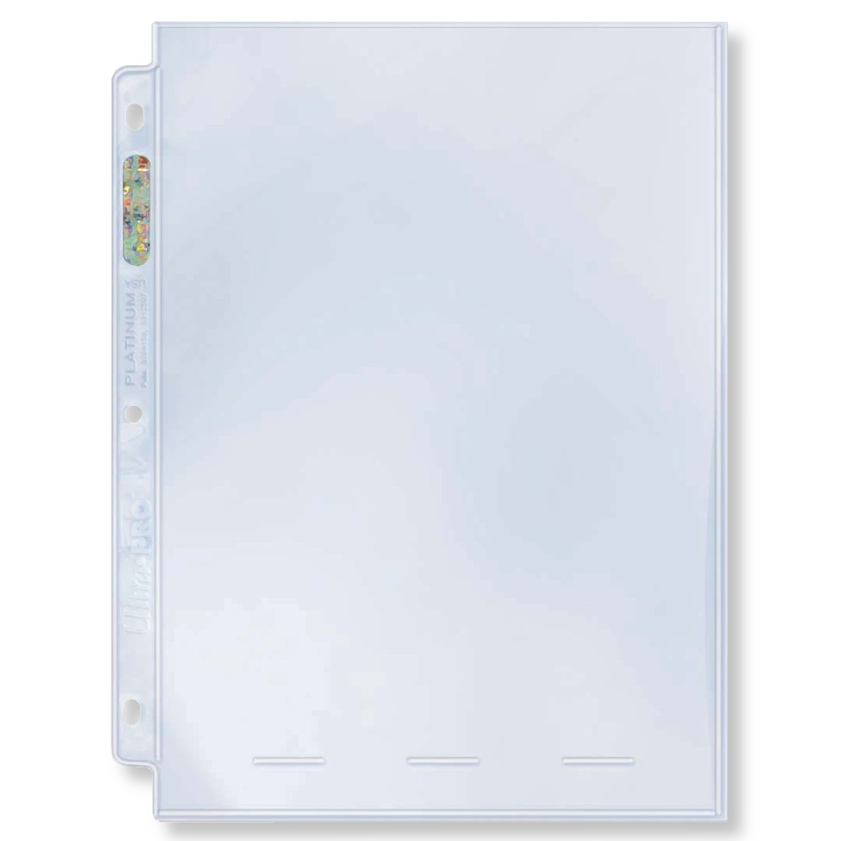 Ultra Pro: 1-Pocket Platinum Page - with 8x10 Pocket