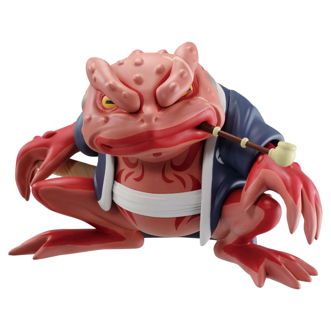 Banpresto | Gamabunta Soft Vinyl (10cm) | Naruto Shippuden
