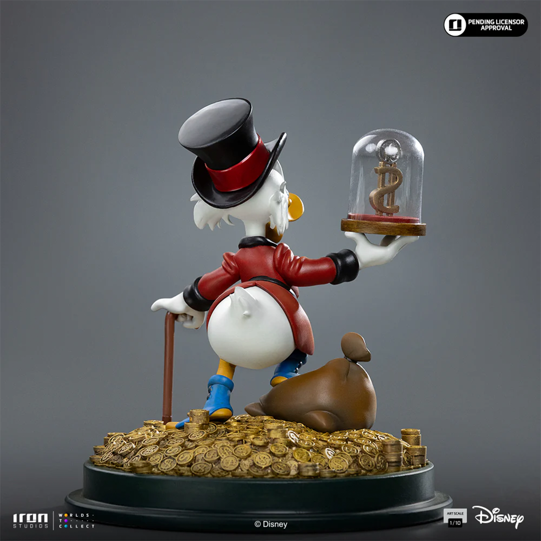 Iron Studios | Uncle Scrooge Mcduck - Duck Tales | Art Scale 1/10
