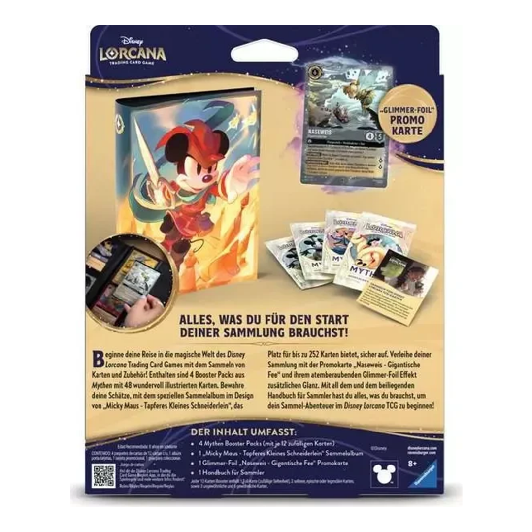 Disney Lorcana | Mythen | Starter Set für Sammler (DE)