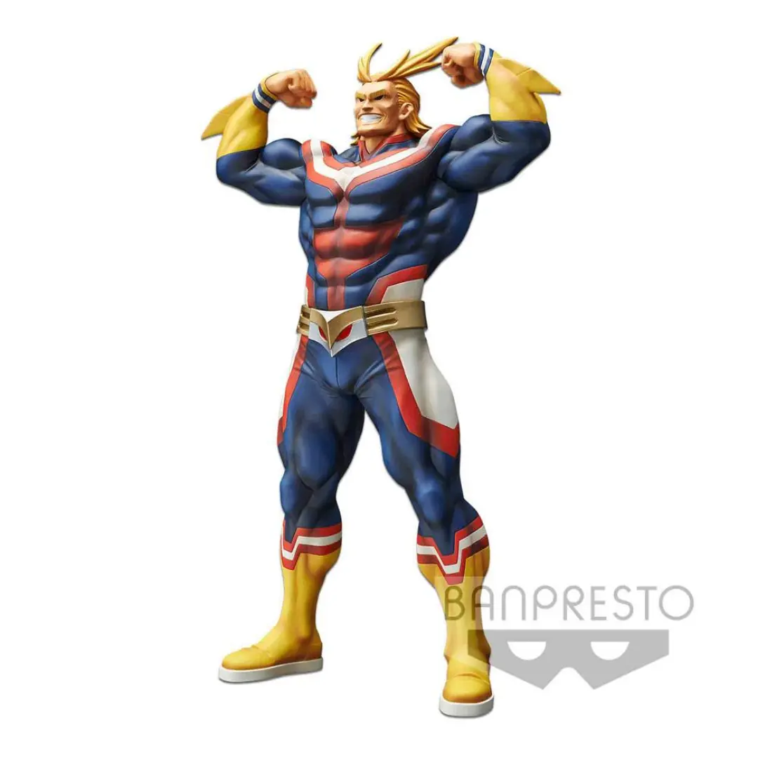 Banpresto: My Hero Academia - All Might Figur Grandista (28cm)