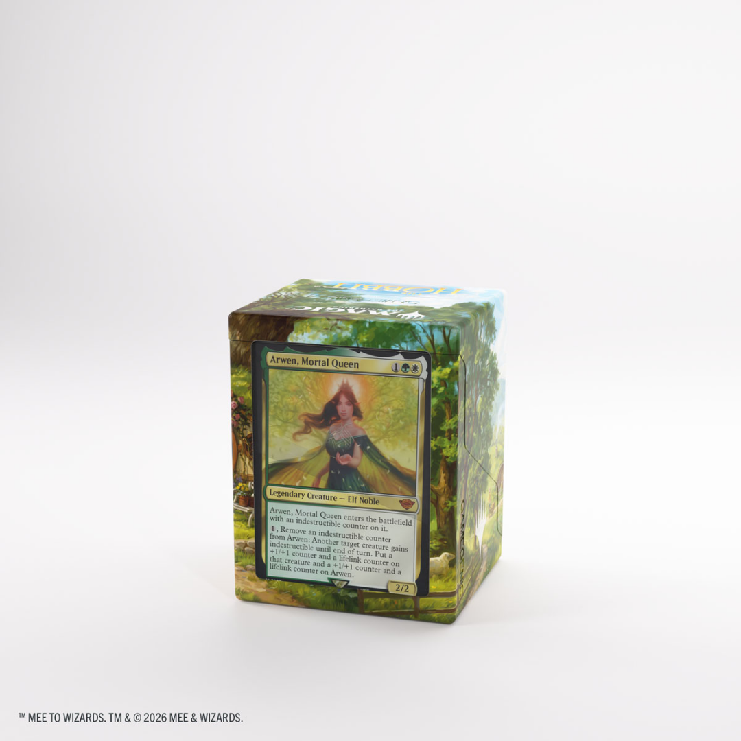 Gamegenic | MTG: The Hobbit - The Shire | Bastion 80+ XL Deckbox