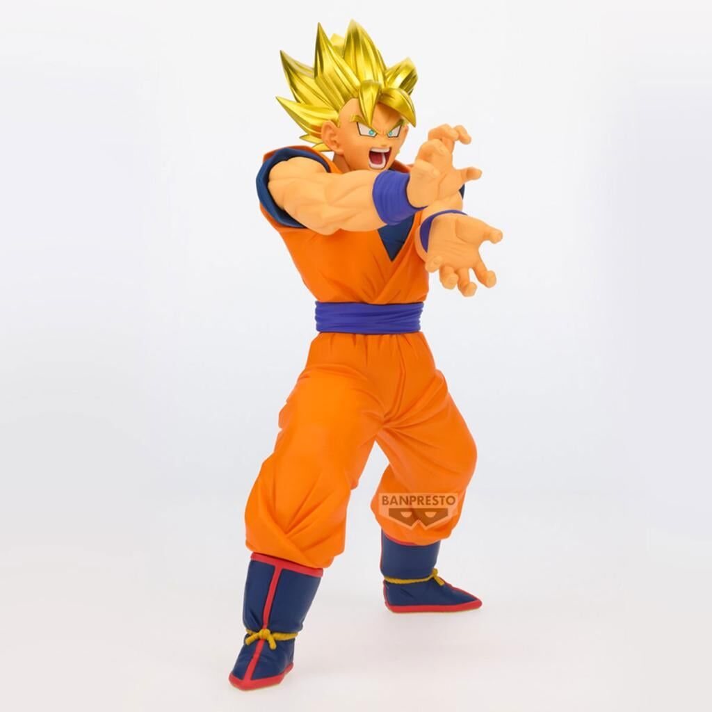 Banpresto | Super Saiyan Son Goku Blood of the Saiyans (19cm) | Dragon Ball Z