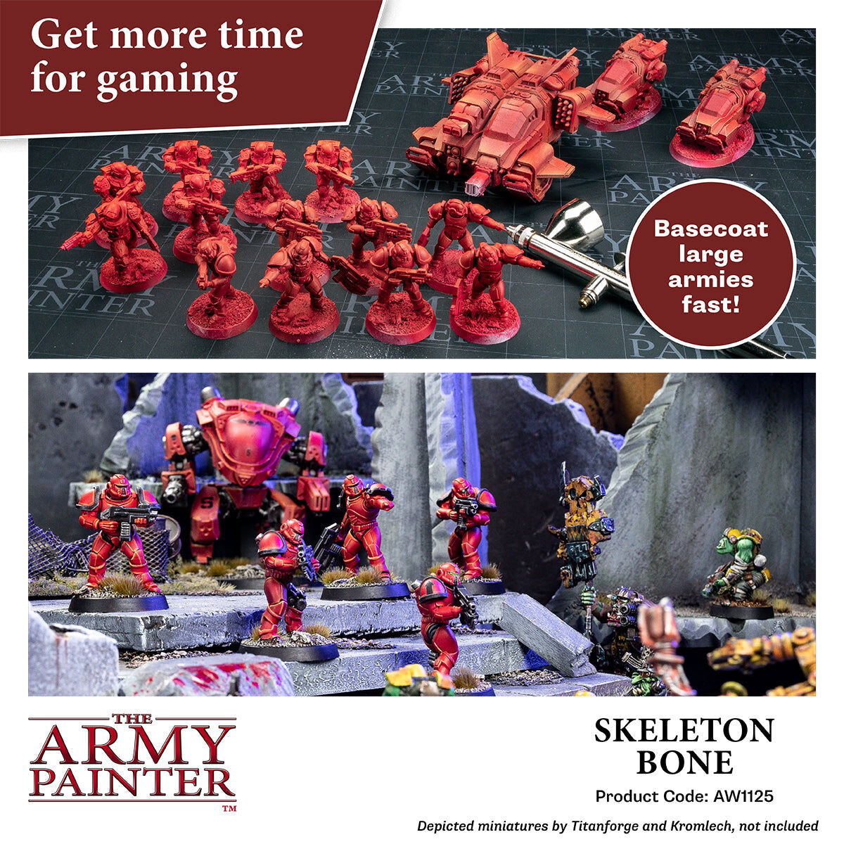 The Army Painter - Skeleton Bone - Warpaints Air