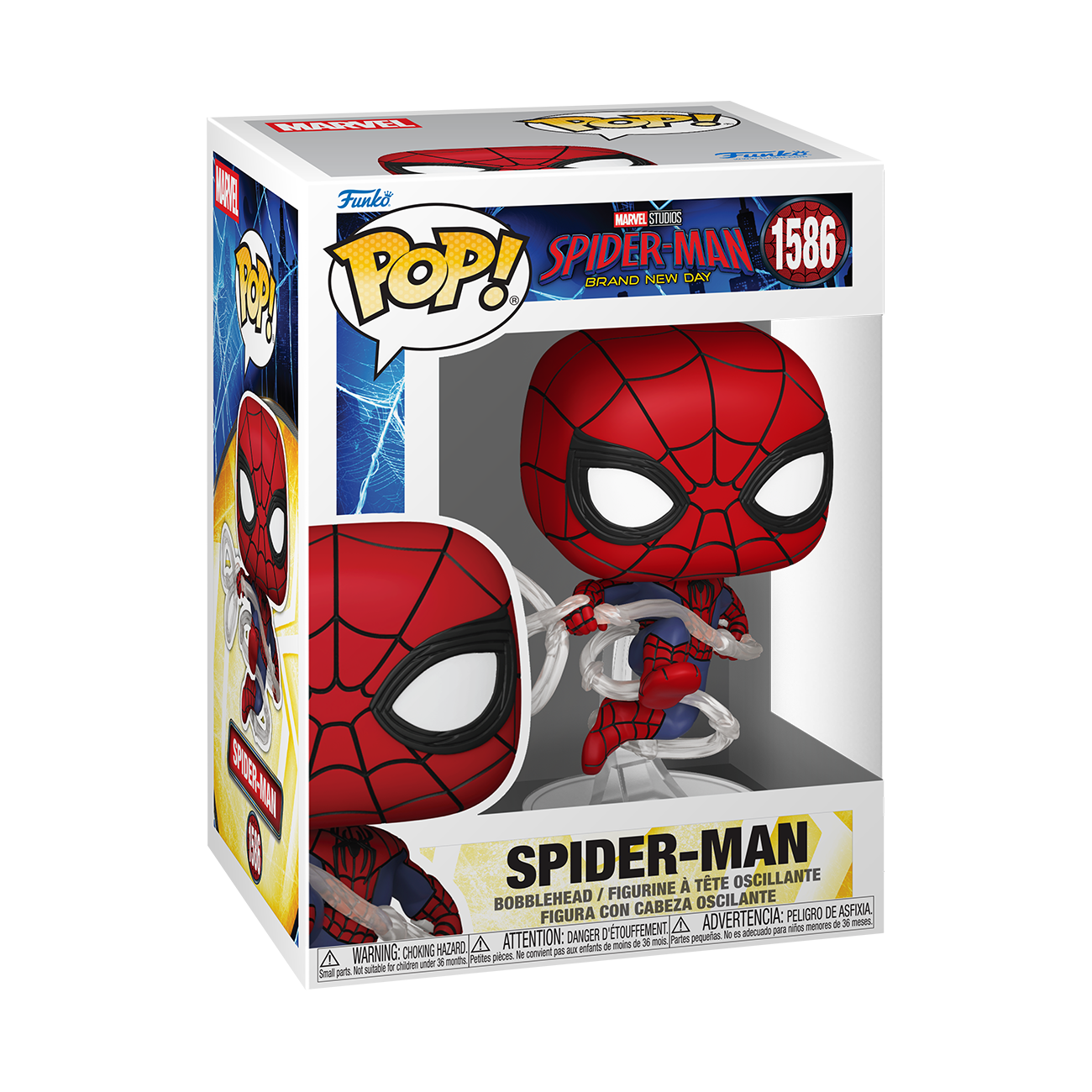Pop! Vinyl | Brand New Day | Spider-Man
