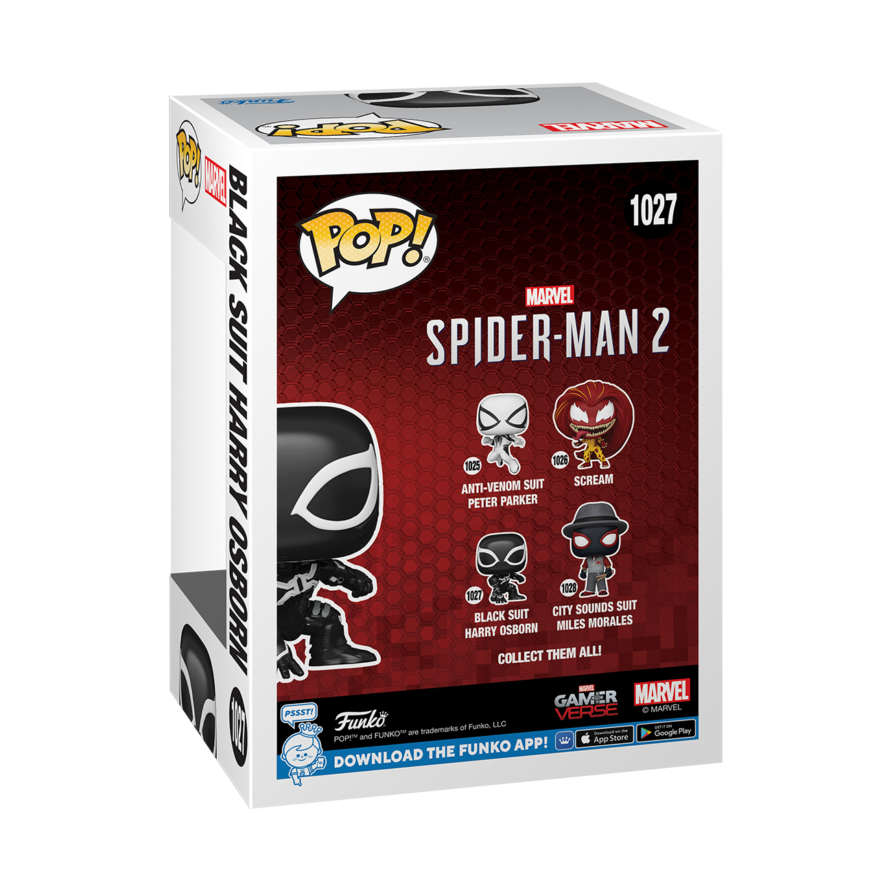 POP! Games: Harry Osborn (Black Suit) - Marvel