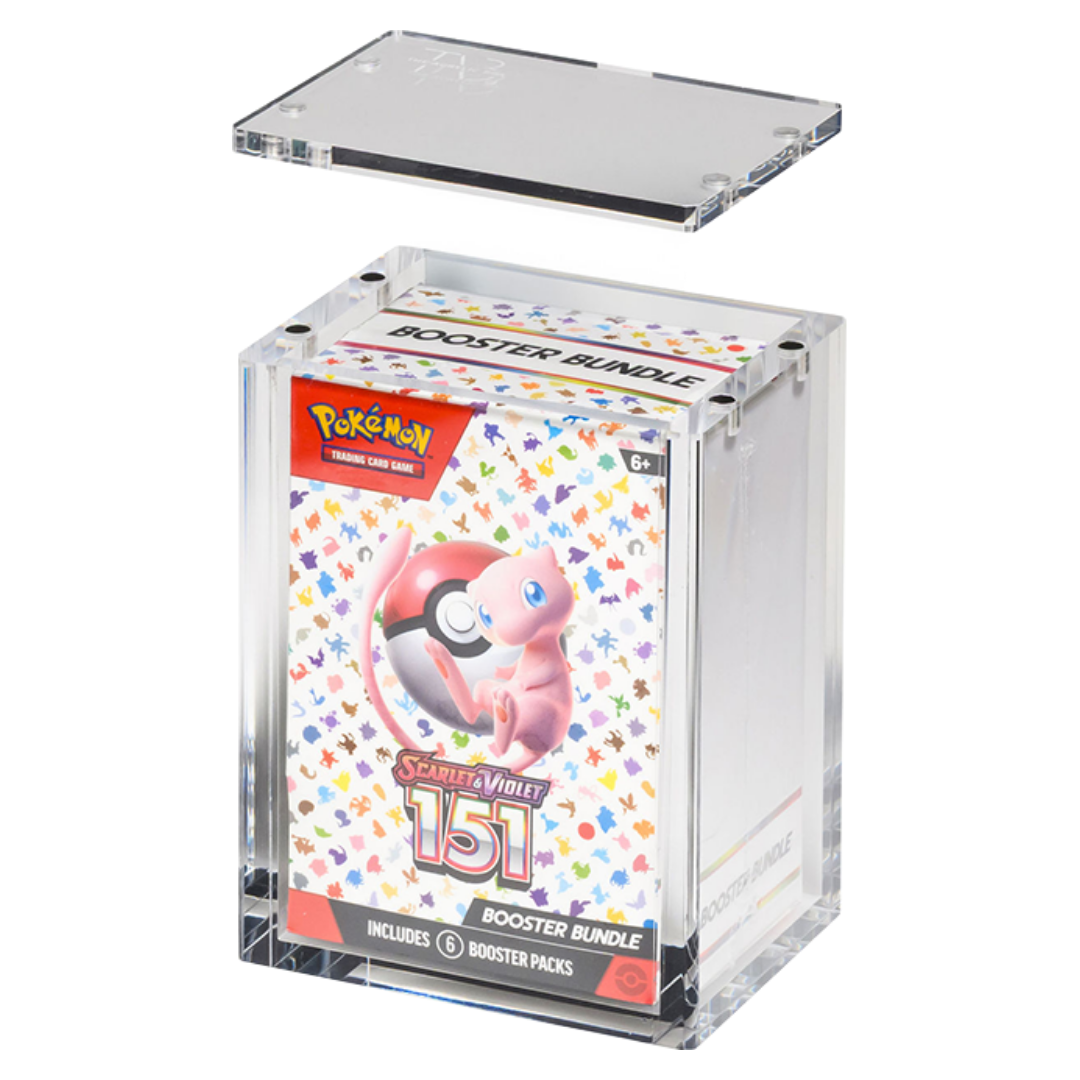 The Acrylic Box | Pokémon Booster Bundle | Acryl Case