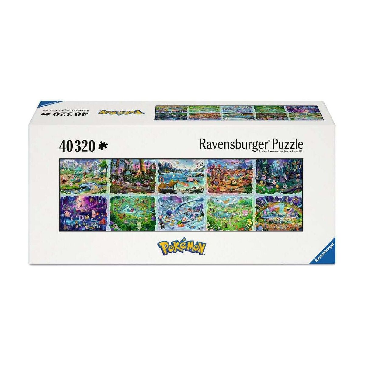 Ravensburger | Pokémon: Celebration Journey | 40320 Teile Puzzle