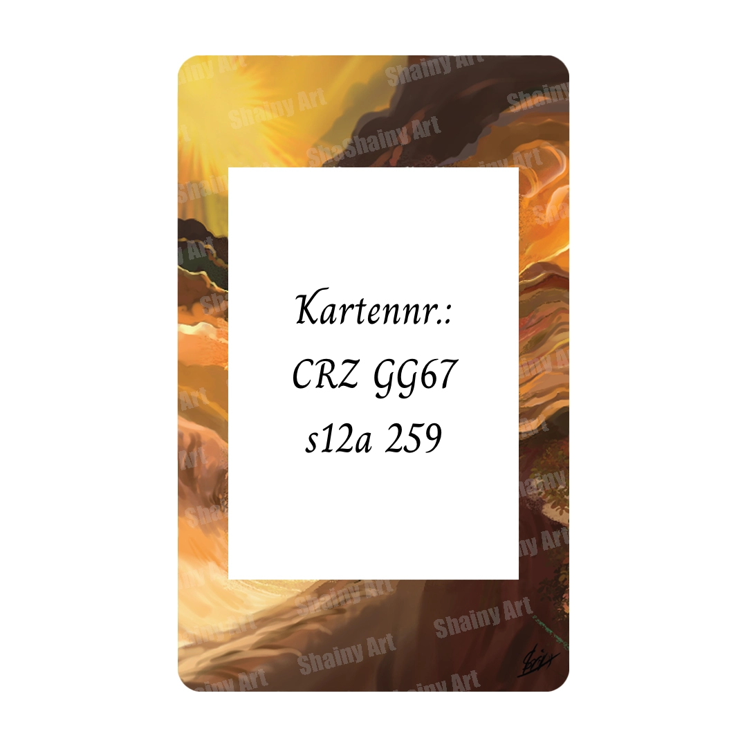 Blossom | Palkia VSTAR | Extended Art Acryl Case für Pokémon