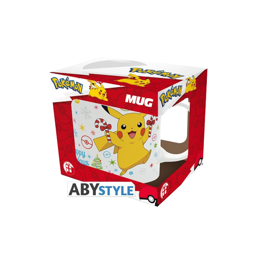Abysse | Pokémon Mug (320ml) Stil: Pikachu Christmas