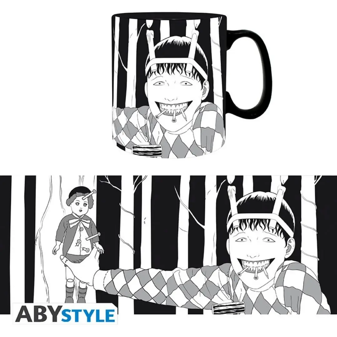 Abysse: Junji Ito - Souichi's Curse Mug (460ml)