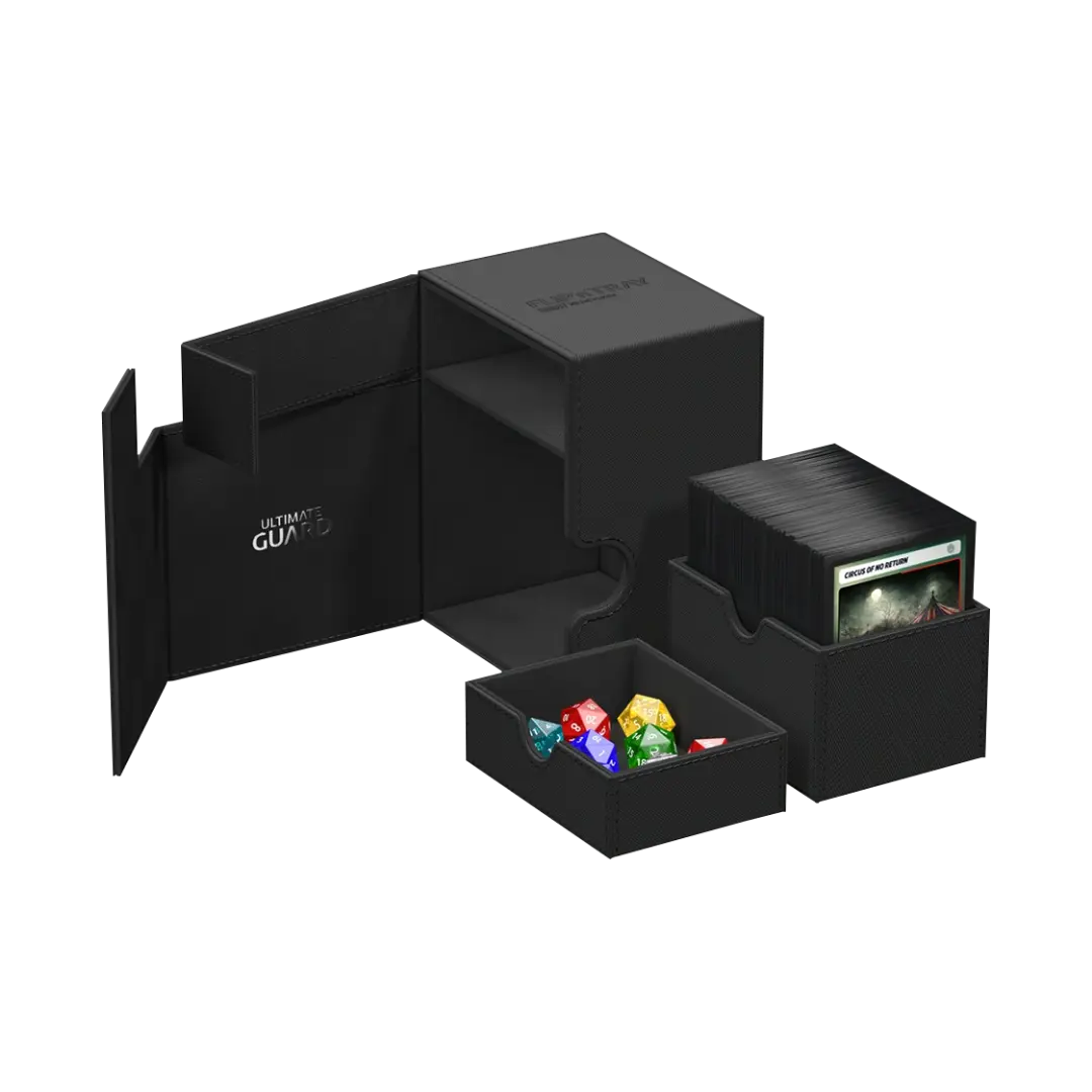 Ultimate Guard | Flip`n`Tray | XenoSkin (133+) Schwarz