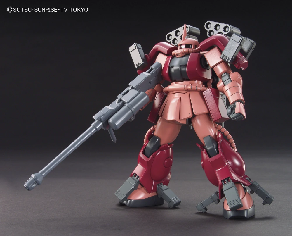 Bandai: HG Zaku Amazing - Gundam Build Fighters (1/144)