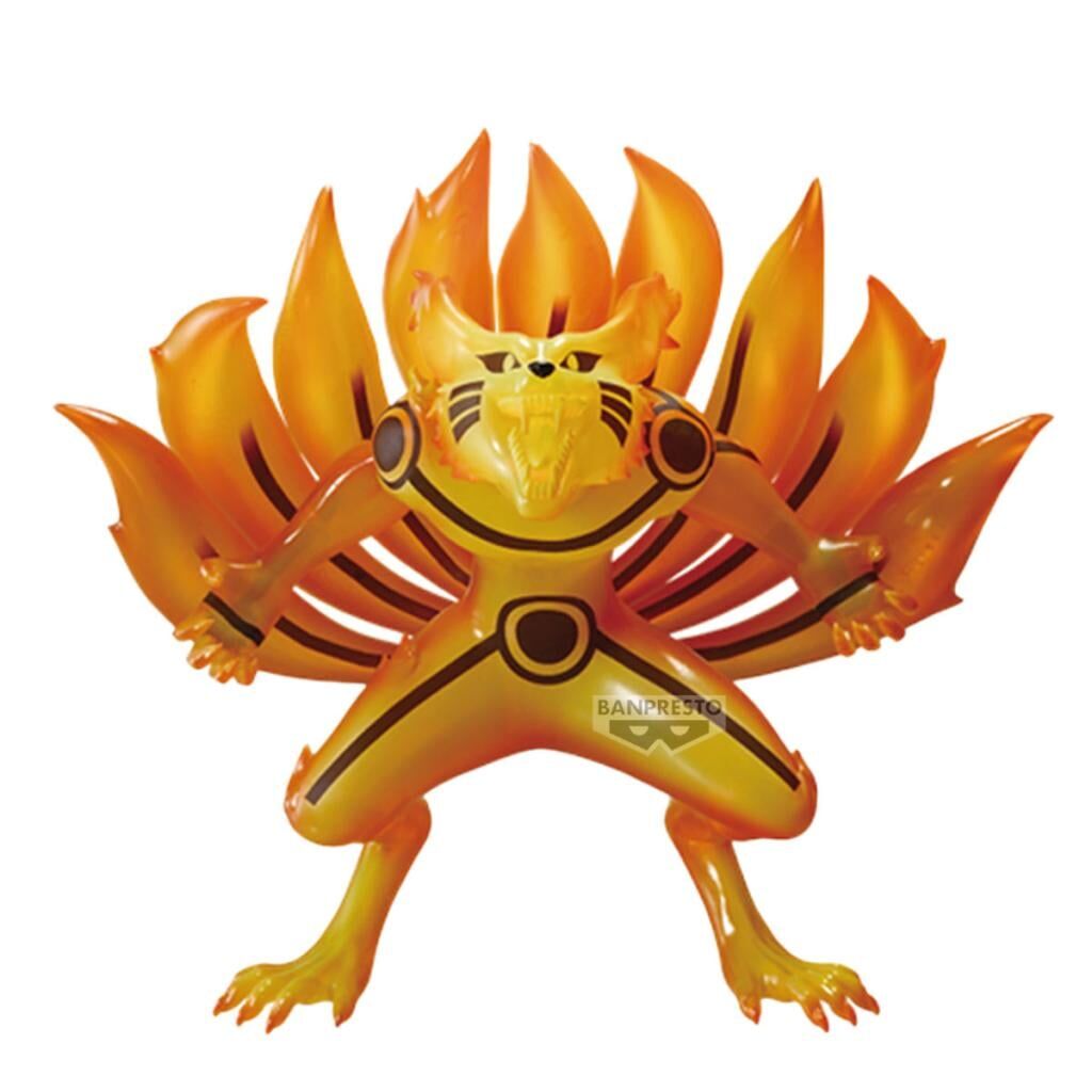 Banpresto | Kurama Link Mode (14cm) (B) | Naruto Shippuden